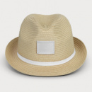 Bruno Fedora Hat+White