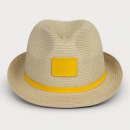 Bruno Fedora Hat+Yellow