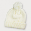 Bumble Beanie+White