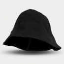 Byron Bucket Hat+Black