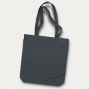 California Canvas Tote Bag+Carbon