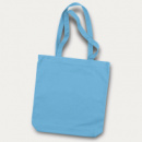 California Canvas Tote Bag+Pale Blue