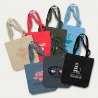 California Canvas Tote Bag image