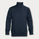 Camden Unisex Quarter Zip+Navy