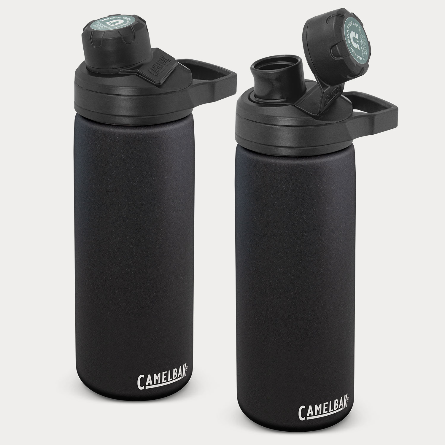 Botella Chute Mag 600ml acero inoxidable Camelbak - Celeste — Aventureros