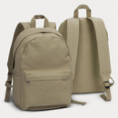 Canvas Backpack+Beige