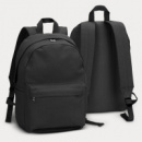 Canvas Backpack+Black