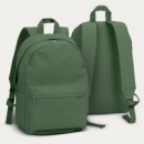 Canvas Backpack+Olive