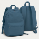 Canvas Backpack+Slate Blue