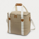 Canvas Cooler Bag+beige straps