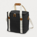 Canvas Cooler Bag+black straps