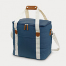 Canvas Cooler Bag+navy straps