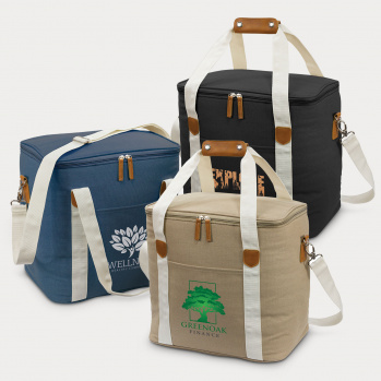 Keepsake Canvas Cooler Bag