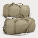 Canvas Duffle Bag+Beige