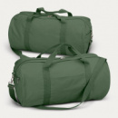 Canvas Duffle Bag+Olive