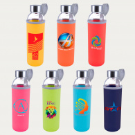 Capri Glass Bottle with Neoprene Sleeve image