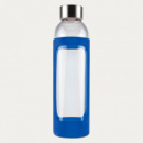 Capri Glass Bottle with Silicone Sleeve+Dark Blue