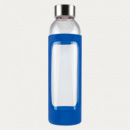 Capri Glass Bottle with Silicone Sleeve+Dark Blue
