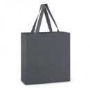 Carnaby Cotton Tote Bag Colours+Charcoal