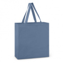 Carnaby Cotton Tote Bag Colours+Slate Blue