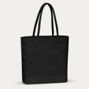 Carrera Jute Tote Bag+Black