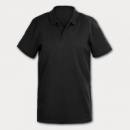 Carter Mens Polo+Black