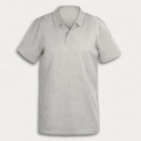 Carter Mens Polo+Grey