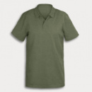 Carter Mens Polo+Olive