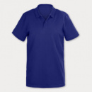 Carter Mens Polo+Royal Blue