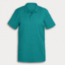 Carter Mens Polo+Teal