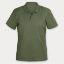 Carter Womens Polo+Olive