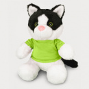 Cat Plush Toy+Bright Green