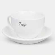 Chai Cup and Saucer image
