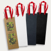 Champagne Ribbon Handle Paper Bag