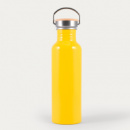 Chat Recycled Aluminium Drink Bottle+Yellow