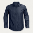 Chester Mens Denim Shirt+Blue