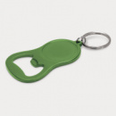 Chevron Bottle Opener Key Ring+Matt Green