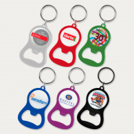 Chevron Bottle Opener Key Ring image