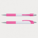 Cleo Pen White Barrels+Pink