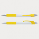 Cleo Pen White Barrels+Yellow