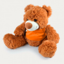 Coco Plush Teddy Bear+Orange
