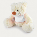 Coconut Plush Teddy Bear+White