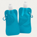 Collapsible Bottle+Light Blue