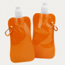 Collapsible Bottle+Orange