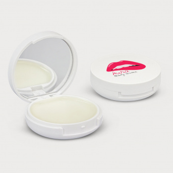 Compact Mirror and Lip Balm