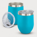 Cordia Vacuum Cup Powder Coated+Light Blue