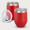 Cordia Vacuum Cup Powder Coated+Red