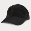 Corduroy Cap+Black