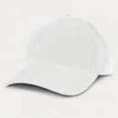 Corduroy Cap+White