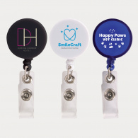 Corfu Retractable Name Badge Holder image